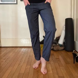 prAna summit pant – nautical heather – m